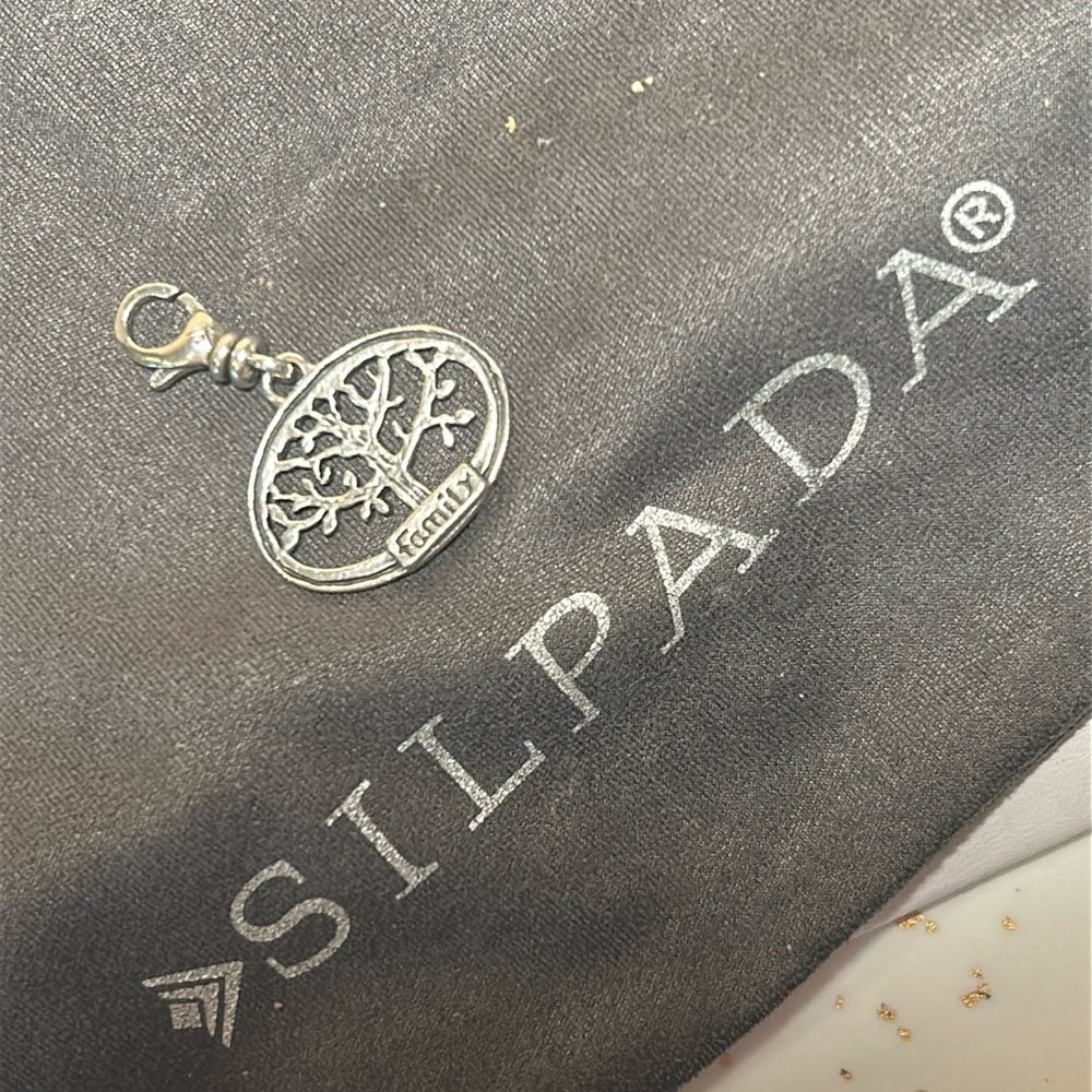 Silpada Family Tree Charm - Picture 2 of 4